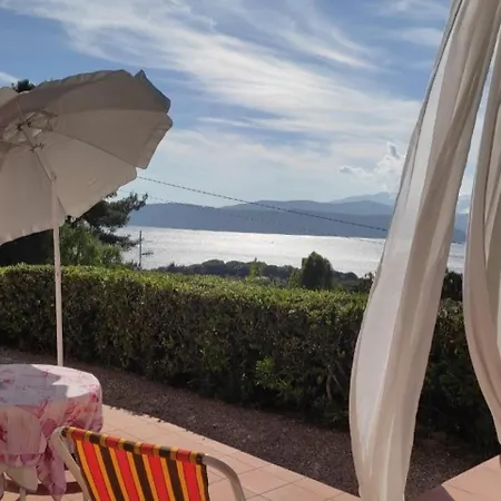Barabarca Con Vista Sul Golfo - Goelba Appartement *